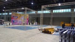 廣交會環(huán)保展臺搭建廣州專業(yè)桁架安裝出租