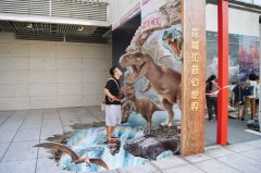 珠江新城活動(dòng)策劃花城廣場開業(yè)3D畫定制