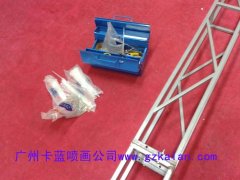  廣州桁架噴繪出租，會議背景板怎么樣搭建